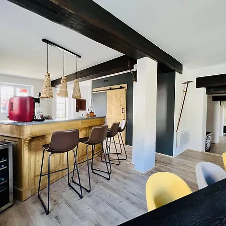 Villa Grande Maison Basque Pour 14 Pers., Salle De Jeux, Internet - Fr-1-495-132 *