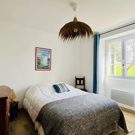 Grande Maison Basque Pour 14 Pers., Salle De Jeux, Internet - Fr-1-495-132 * Hasparren
