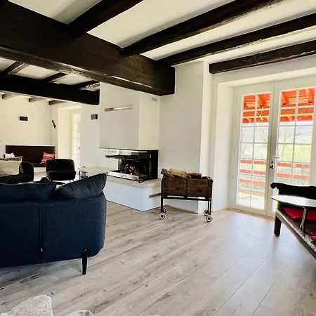 Grande Maison Basque 14 Pers, Piscine, Salle De Jeux, Internet, Borne Recharge - Fr-1-495-132 Hasparren