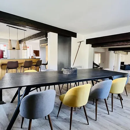 Grande Maison Basque Pour 14 Pers., Salle De Jeux, Internet - Fr-1-495-132 Hasparren