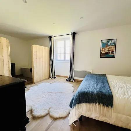 Grande Maison Basque 14 Pers, Piscine, Salle De Jeux, Internet, Borne Recharge - Fr-1-495-132 *