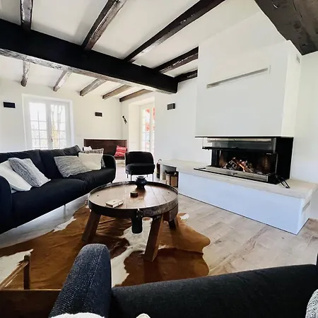 Grande Maison Basque 14 Pers, Piscine, Salle De Jeux, Internet, Borne Recharge - Fr-1-495-132 * Hasparren