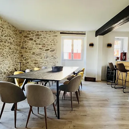 Grande Maison Basque 14 Pers, Piscine, Salle De Jeux, Internet, Borne Recharge - Fr-1-495-132 Hasparren