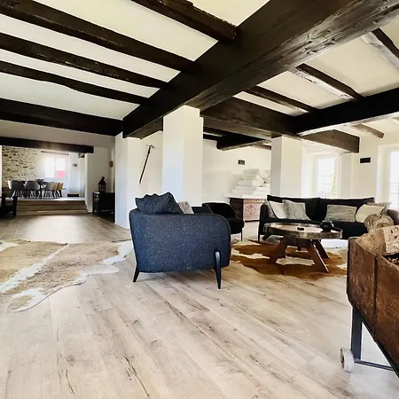 Grande Maison Basque 14 Pers, Piscine, Salle De Jeux, Internet, Borne Recharge - Fr-1-495-132 *